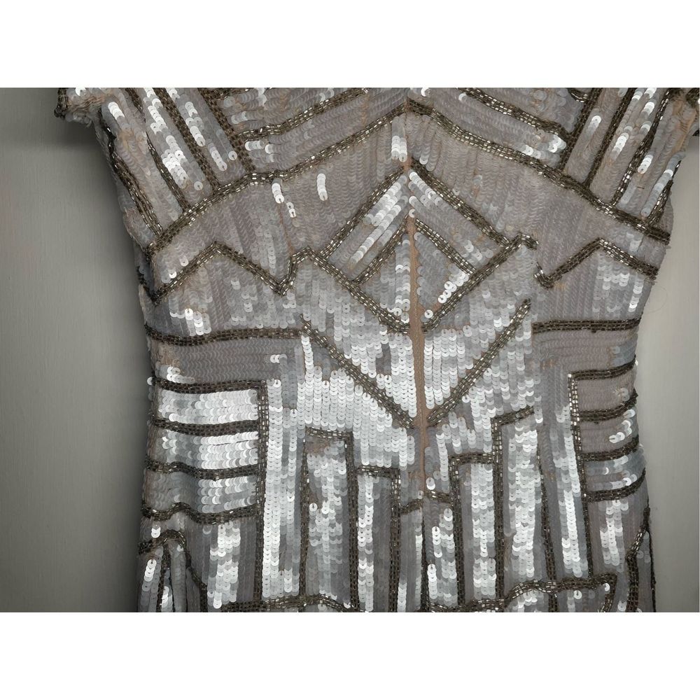 Parker Revolve Silk Sequin Serena mini cocktail Dress size xs - Picture 13 of 16